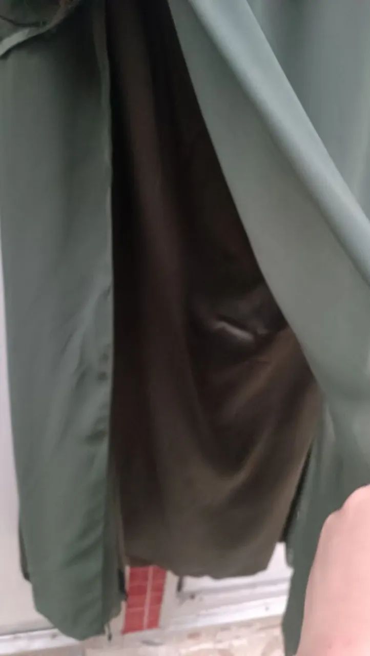 Vestido para casamento verde oliva  - Foto 4