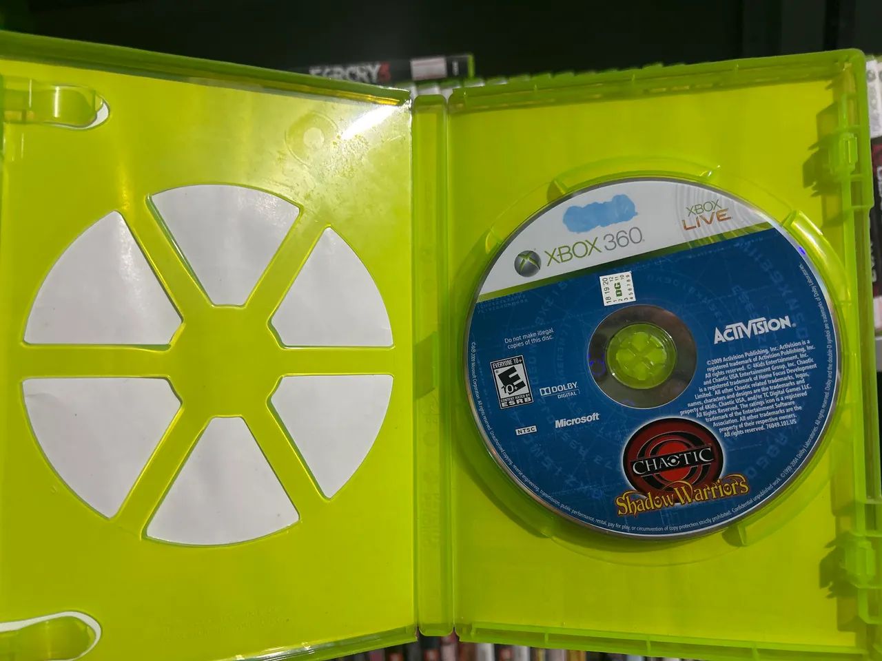 Chaotic Shadow Warriors Xbox 360 - Foto 3