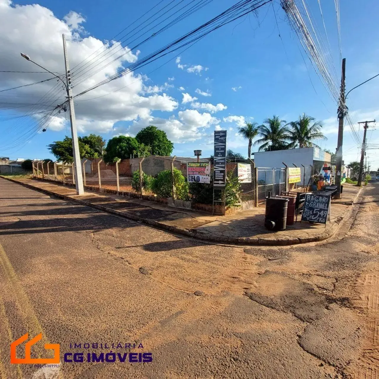 Terreno á venda com 450m² no asfalto, prox ao atacadão no Morada Verde em Campo Grande - M
