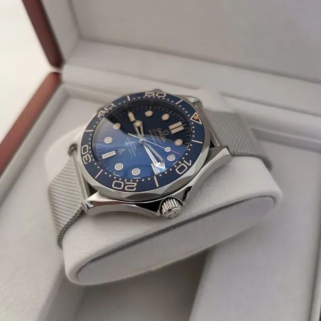 Relógio Omega Seamaster 007 - Foto 4