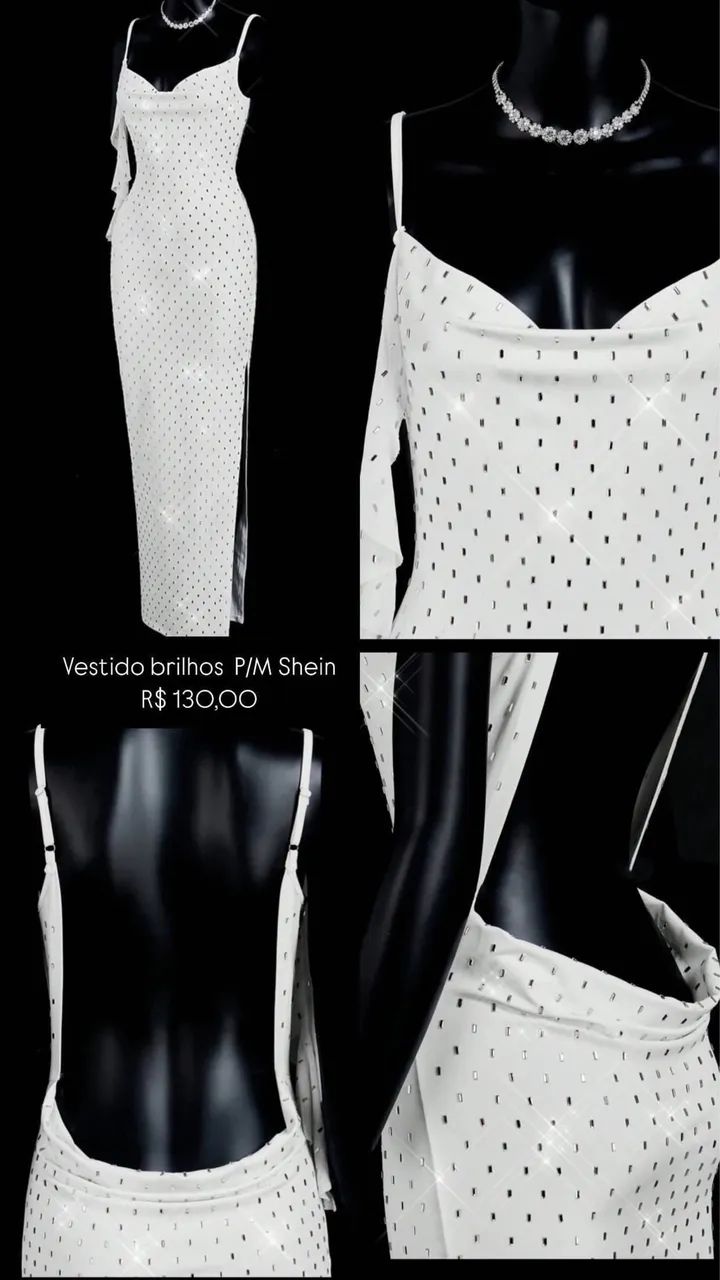 Vestido réveillon. 