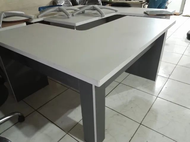 Promoção de mesa em L a partir de 450 - Foto 4