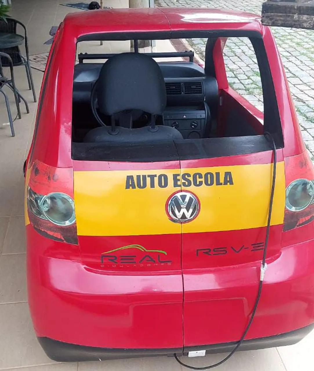 ? Simulador de Autoescola RS-V3 - Começada a Conversão para Arduino ?