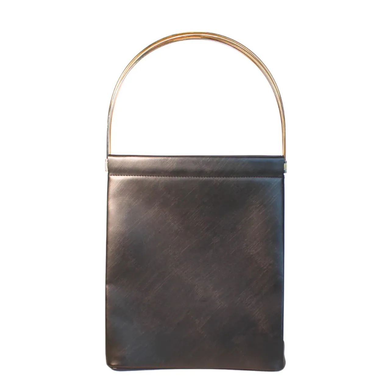Bolsa Cartier Trinity couro preta - Foto 4