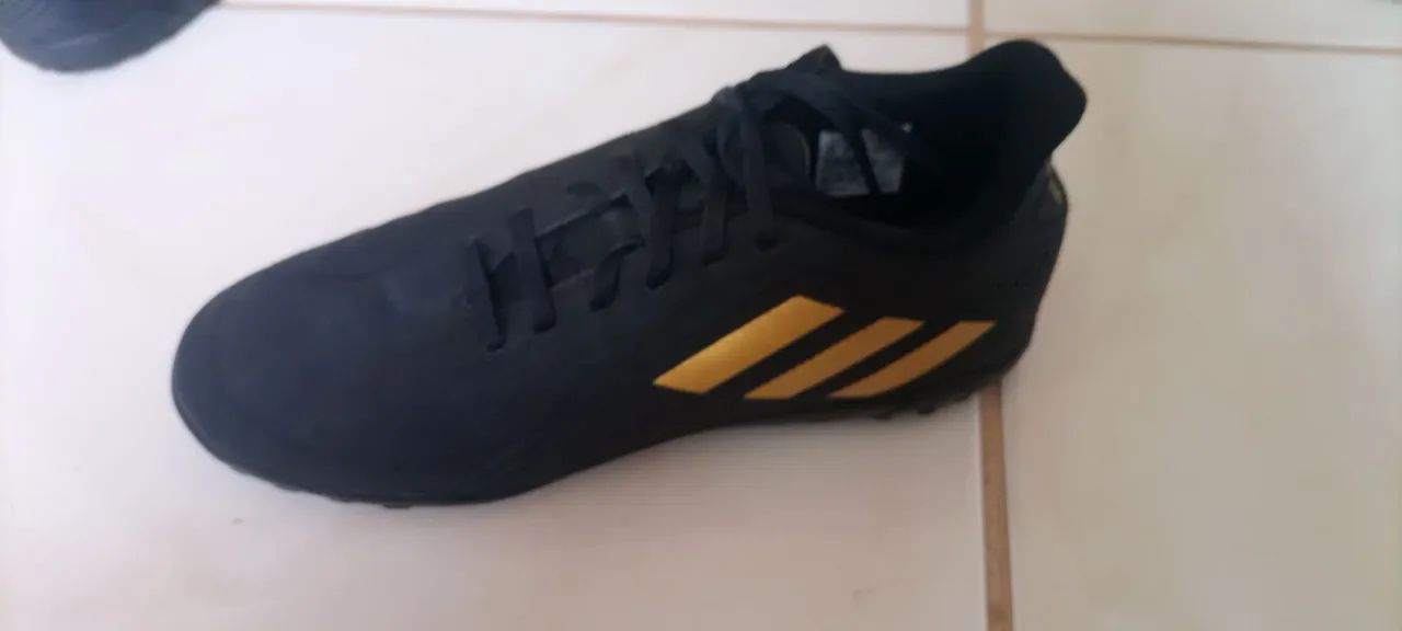 Chuteiras Society Adidas Preta  - Foto 6