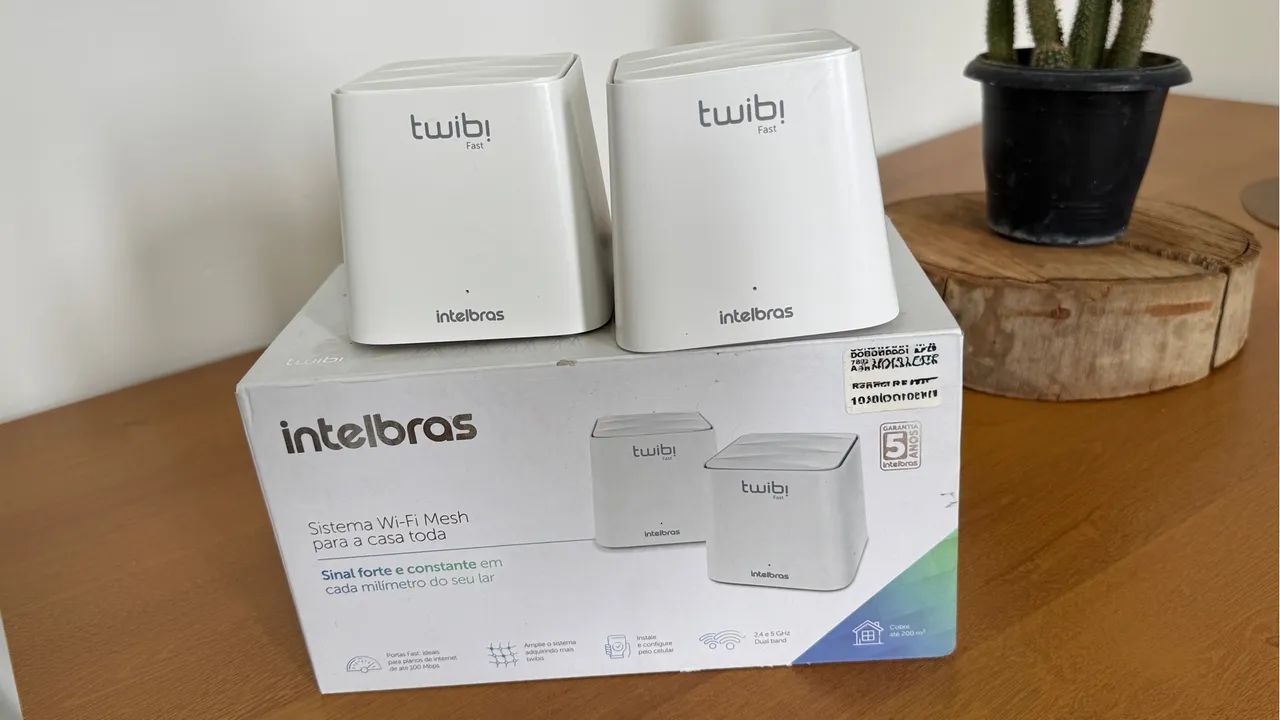 Roteador Intelbras Twibi Fast