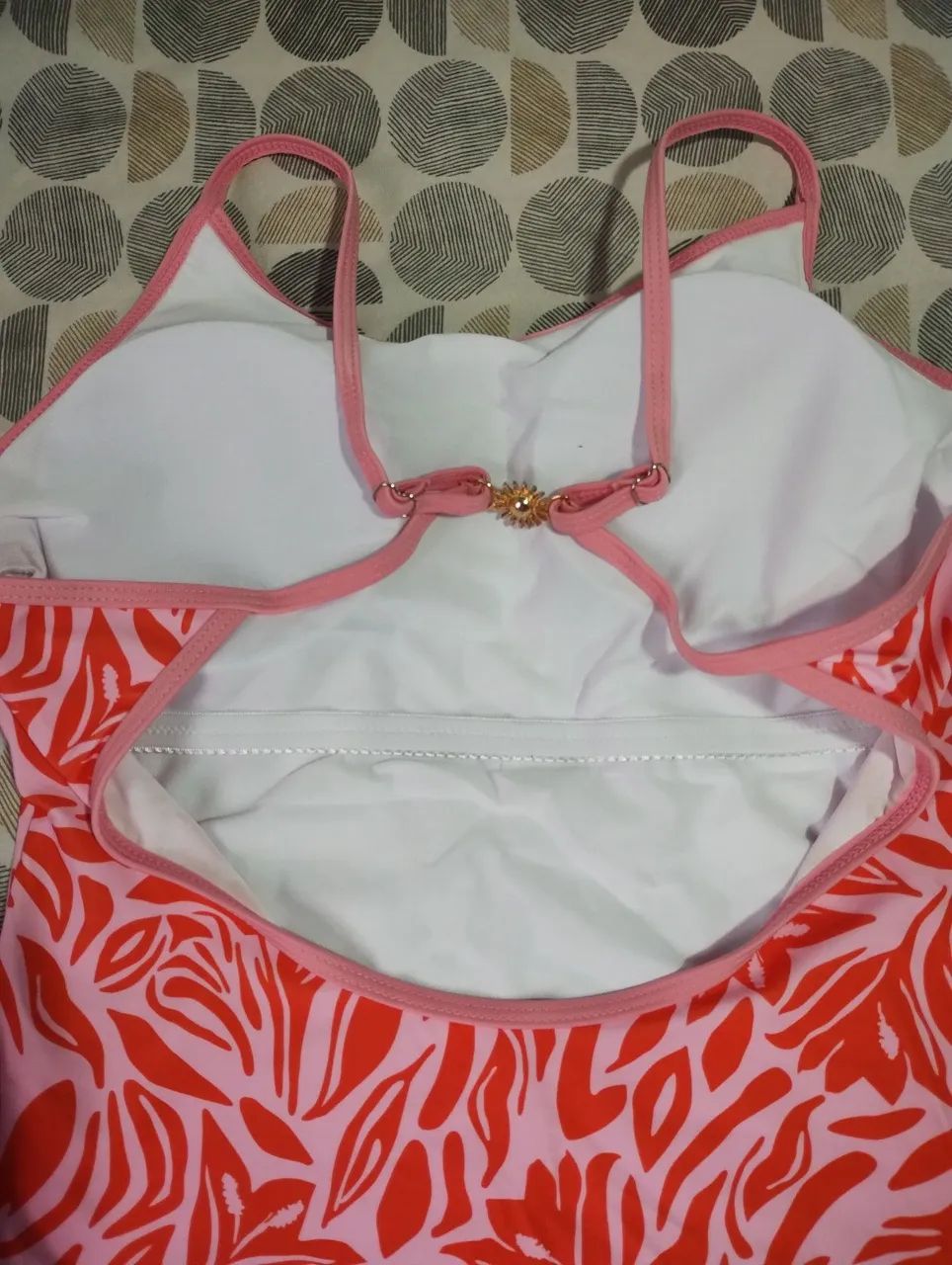 Maiô floral estampado NOVO - Foto 4