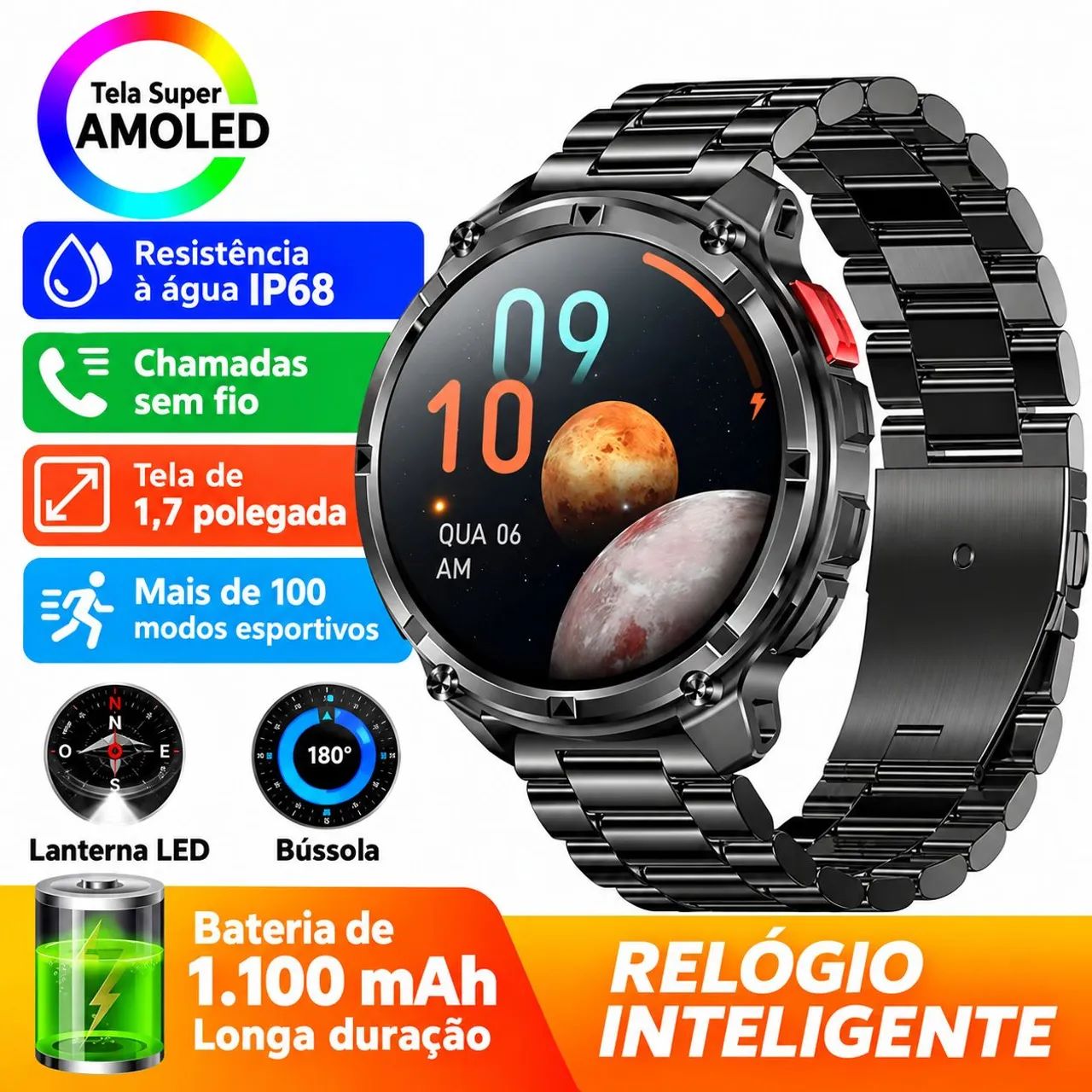 Smartwaches HX37 