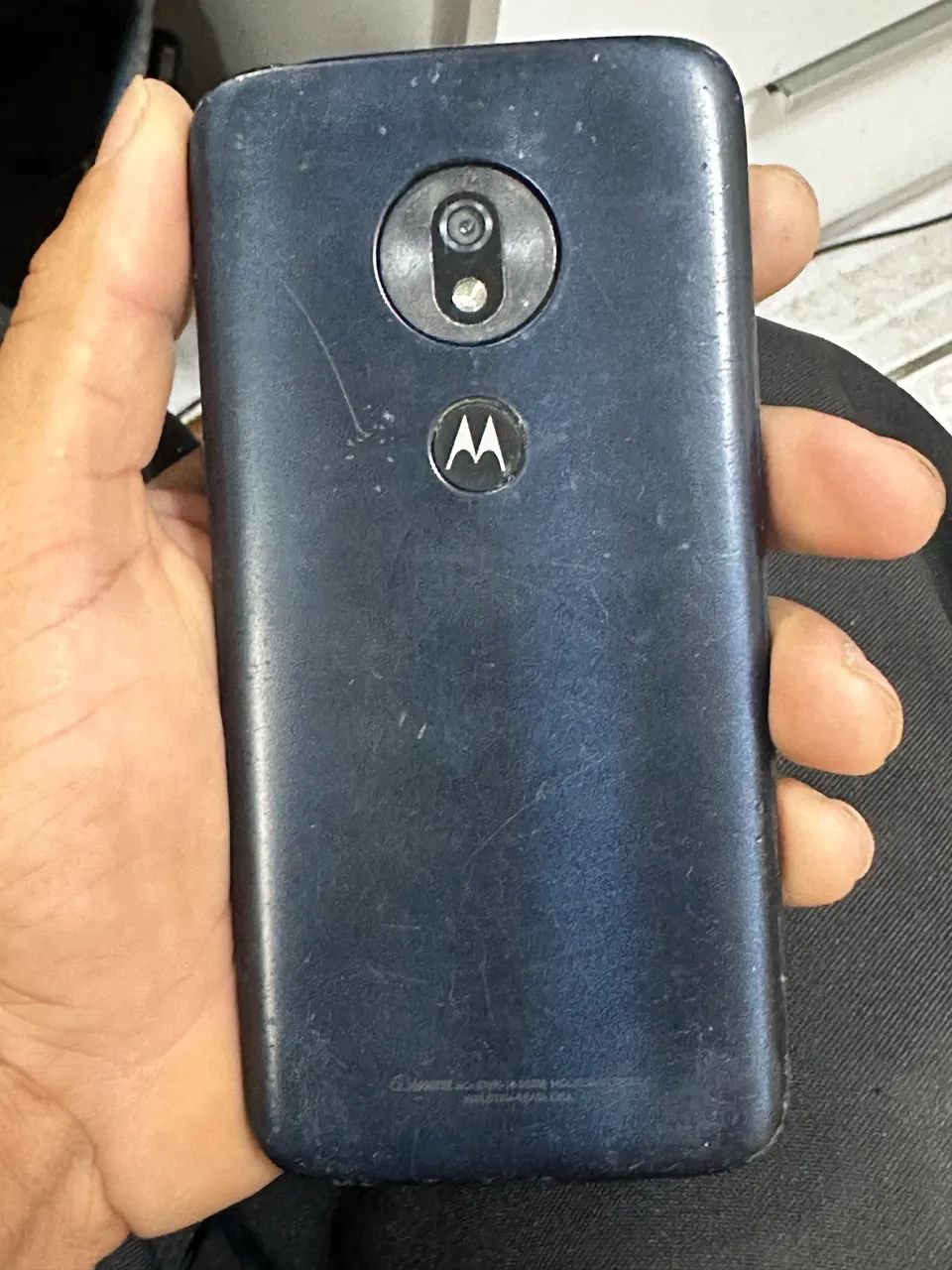 Moto g7 play tela trincada  - Foto 2