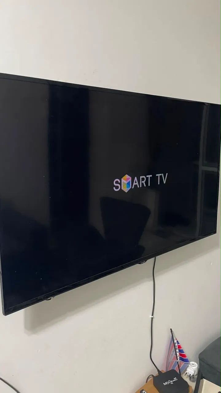 Tv Samsung Android 50 polegadas com defeito  - Foto 4