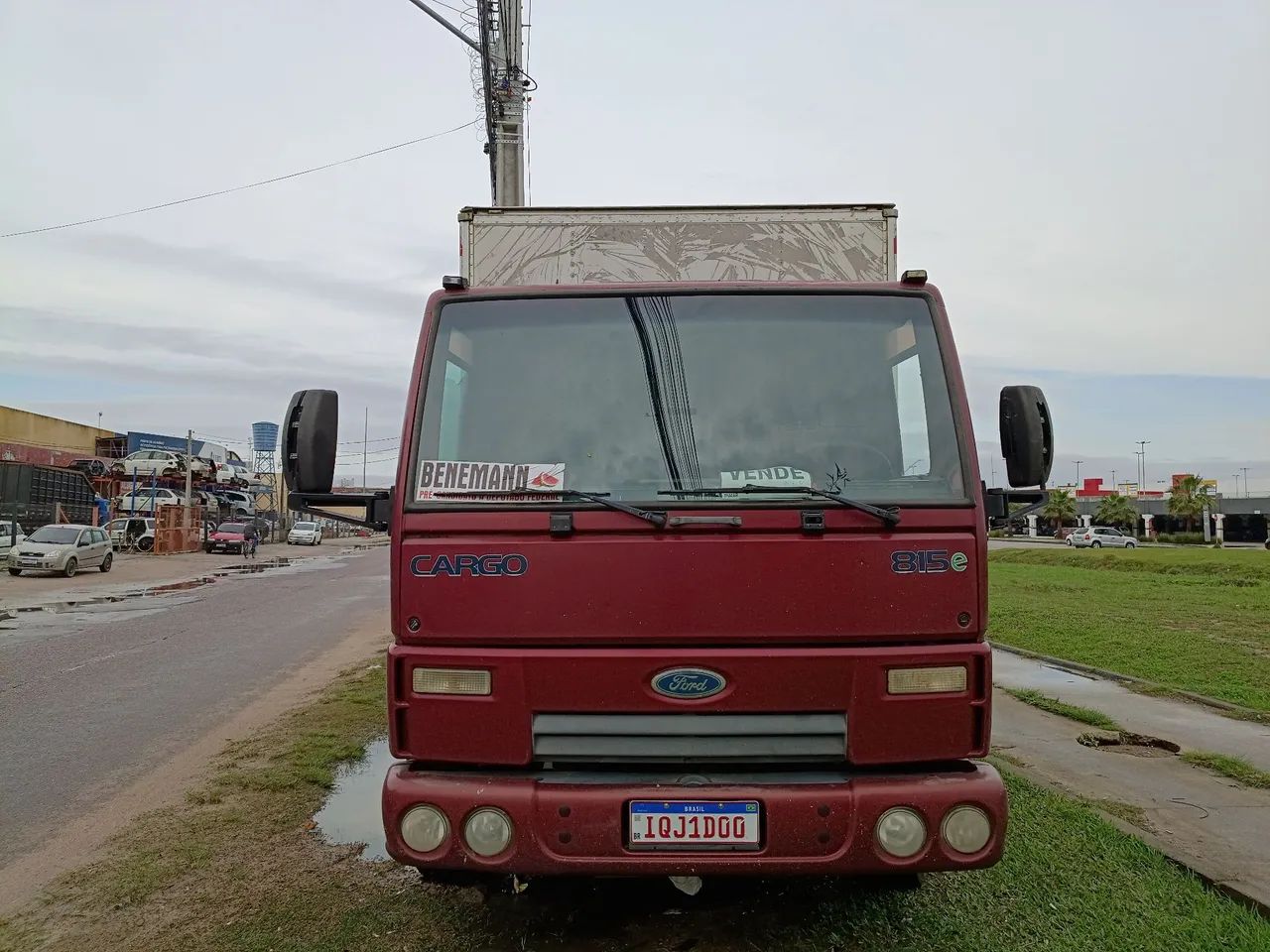 Cargo 815 aceito troca - Foto 3
