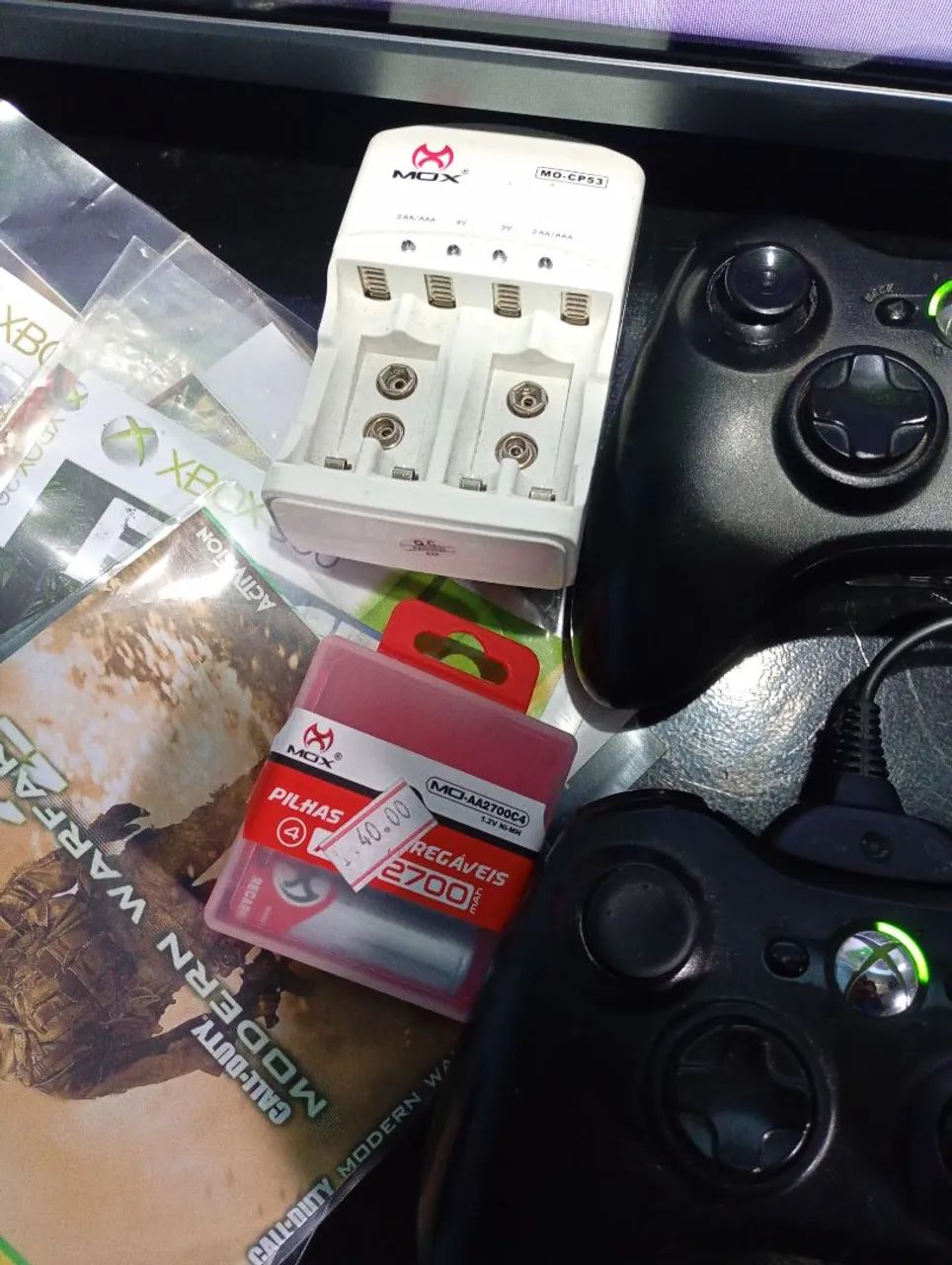 XBOX 360 - DESBLOQUEADO  - Foto 4
