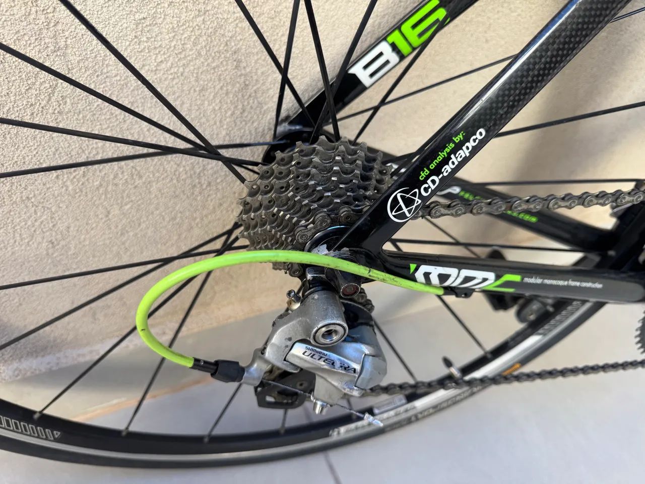 Felt B16 TT/Triathlon Carbono - Tamanho 60 - Foto 5