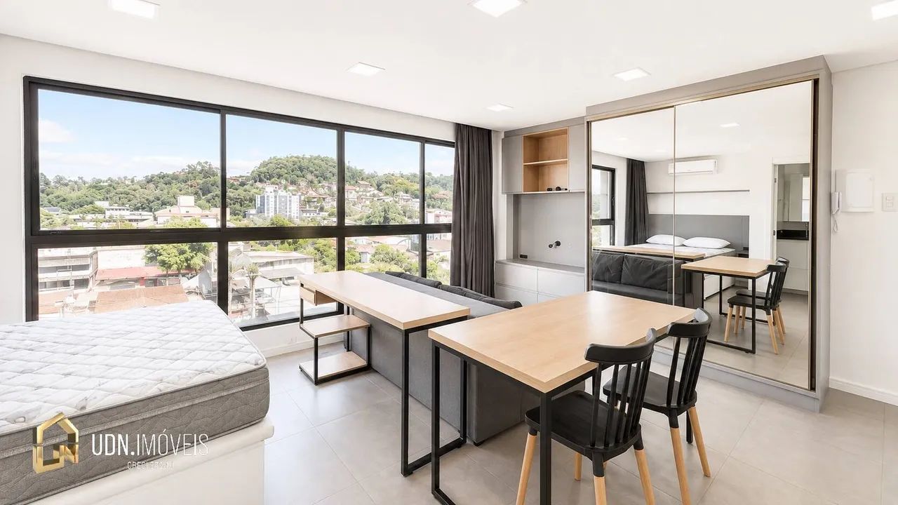 Loft mobiliado para locação na Itoupava Seca