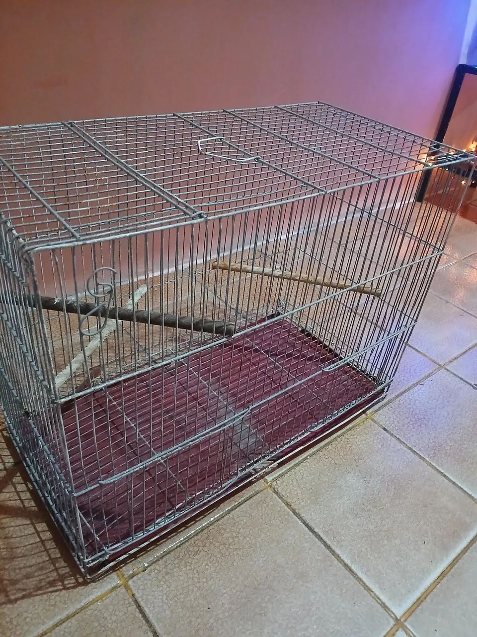 Gaiola Grande para pássaros  - Foto 2