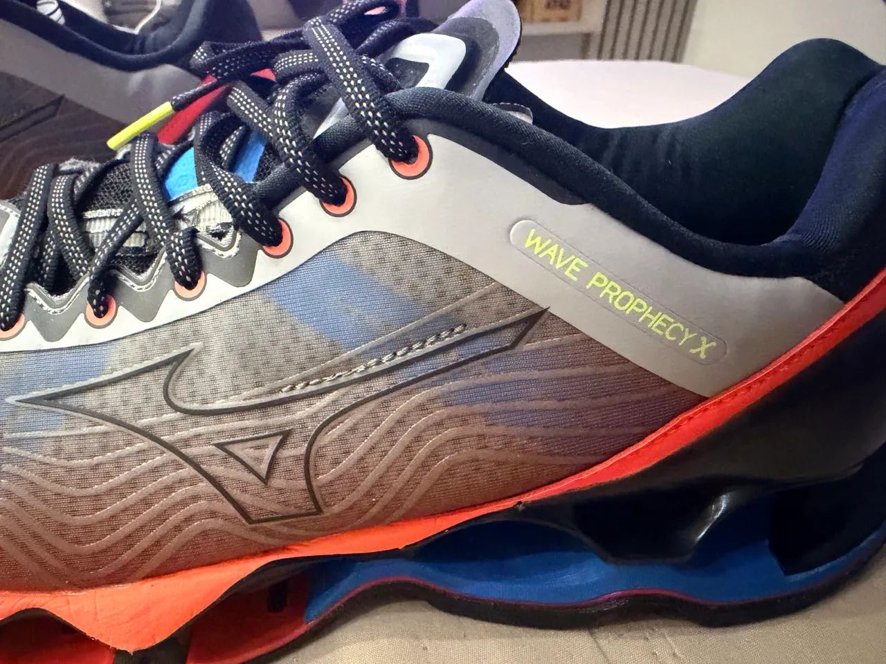 Tenis Mizuno Wave Prophecy X  - Foto 4