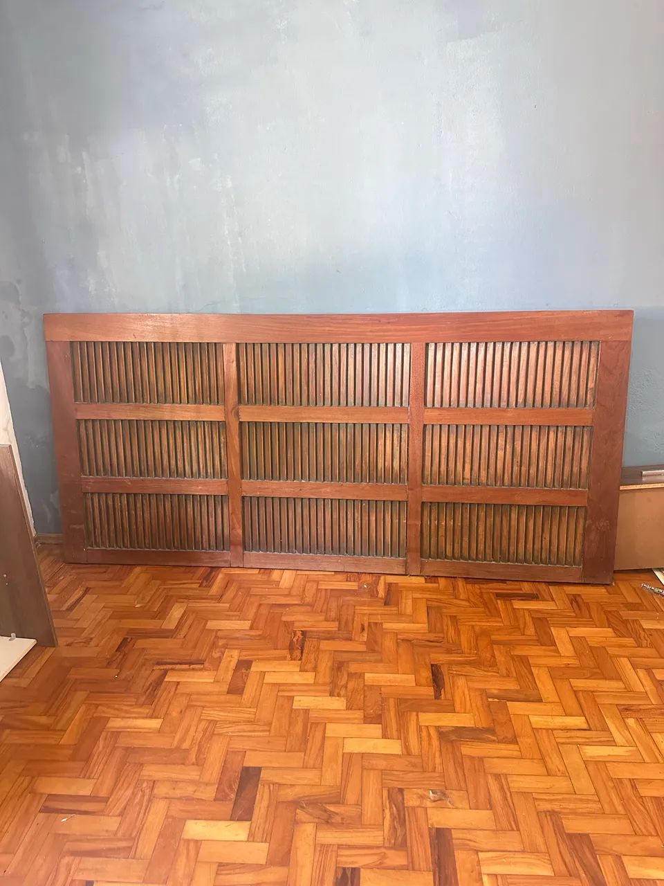 cabeceira de madeira  - Foto 2