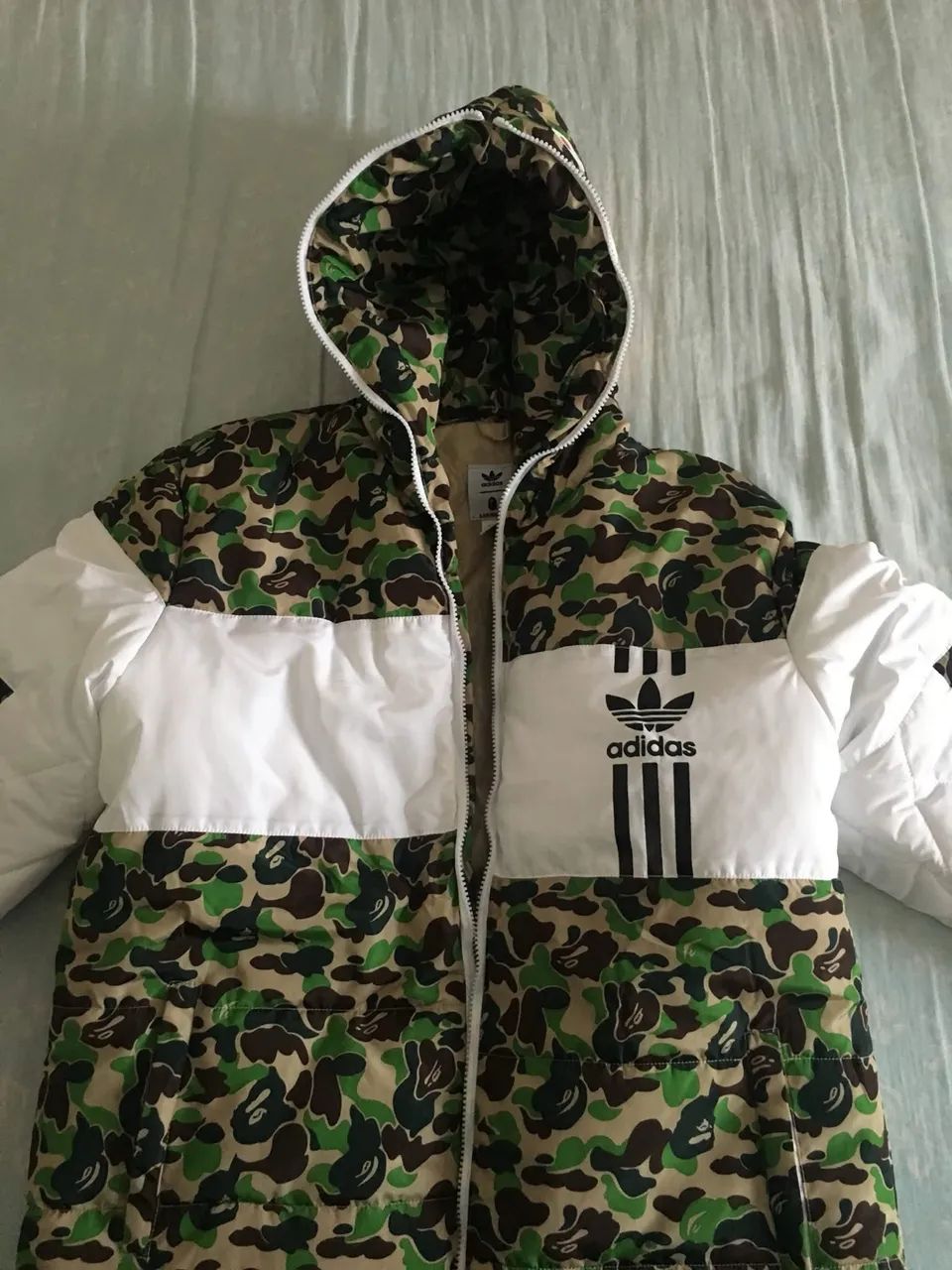 Bape X Adidas Hoodie - Roupas - Vila Buarque, São Paulo 1483194715