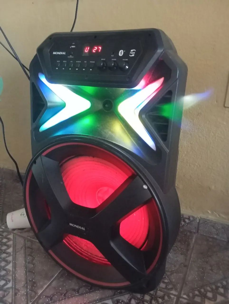 Caixa de som Bluetooth 