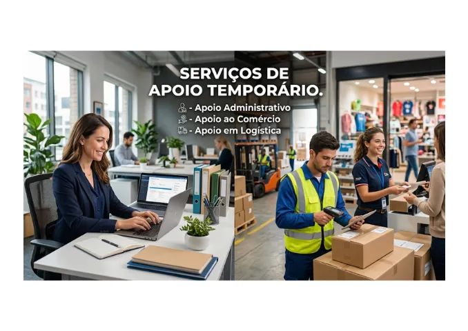 SERVIÇOS DE APOIO TEMPORÁRIO.