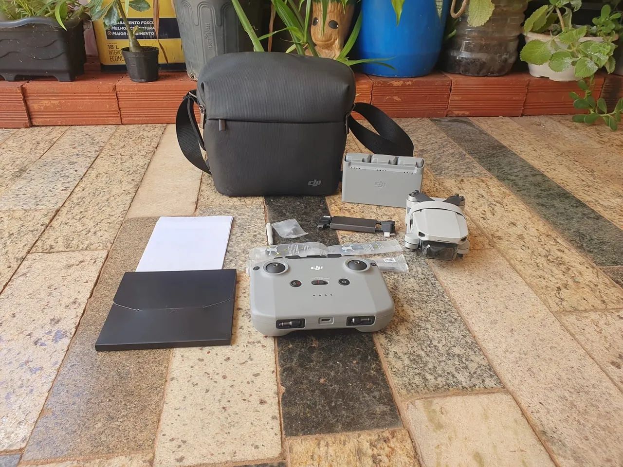 Drone DJI Mini 2 4k Fly More Combo 