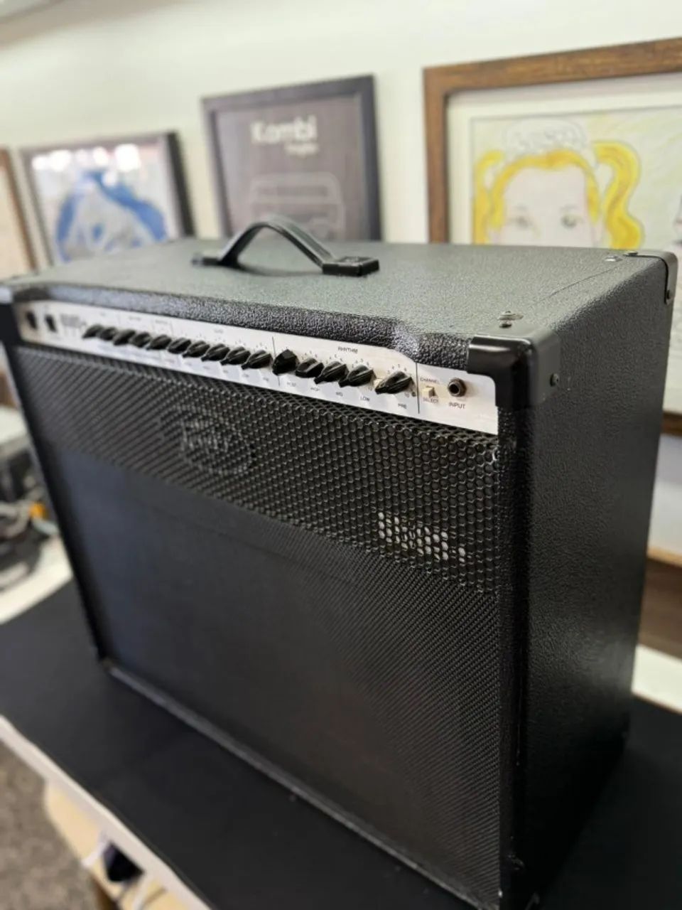 Amplificador Peavy 6505+ plus 112 - Foto 3