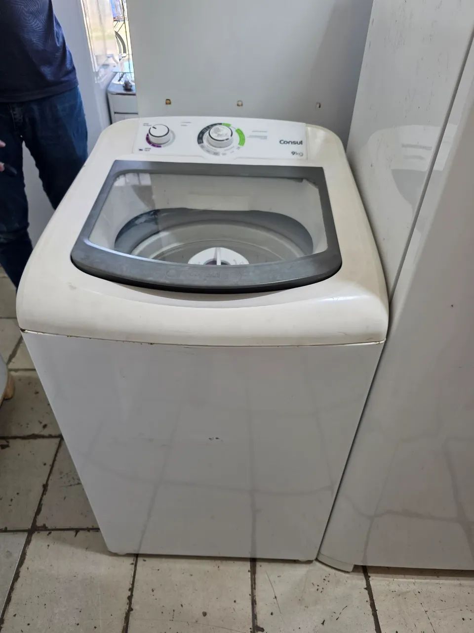 Maquina de lavar cônsul 9kg funcionando perfeitamente  - Foto 2