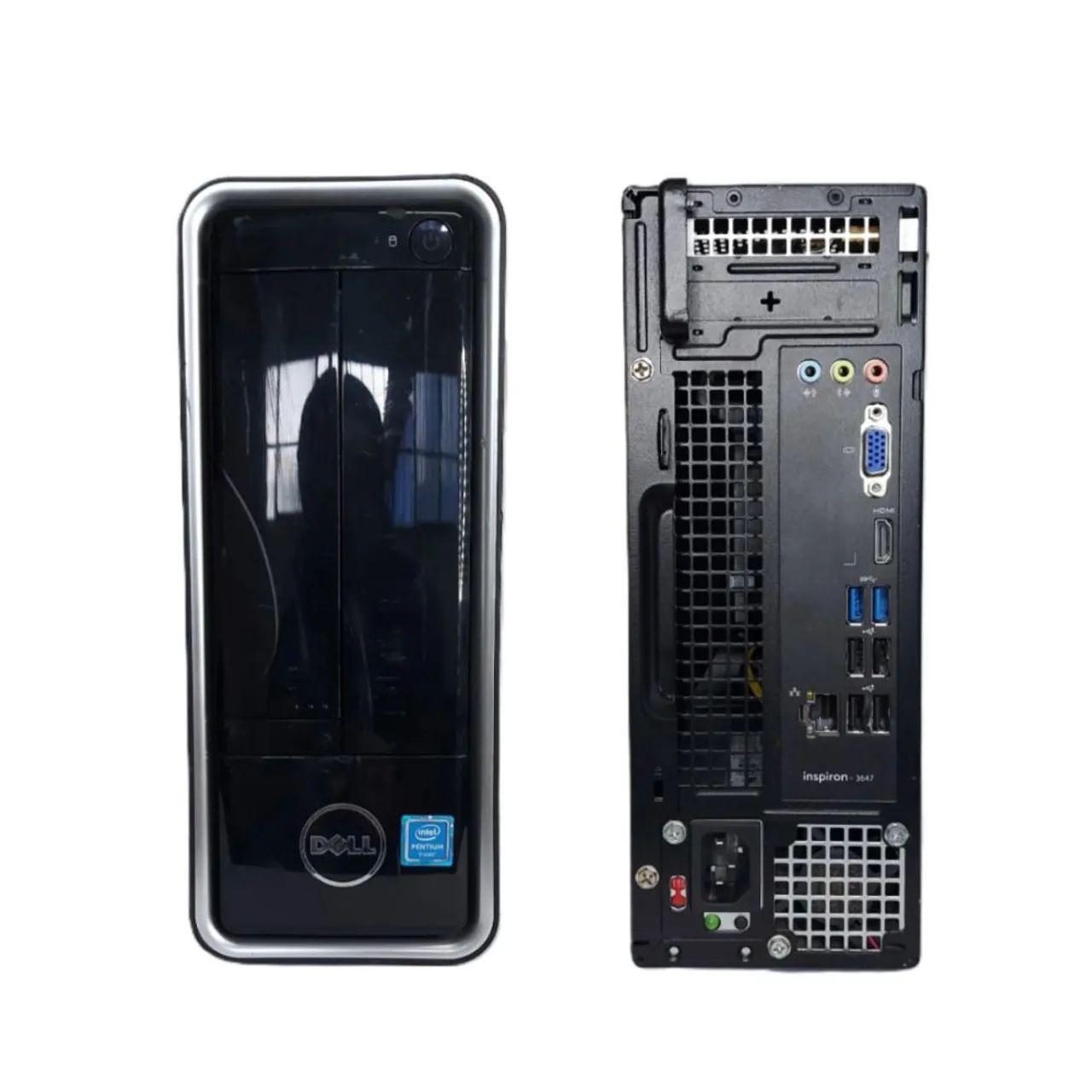 8GBメモリ i5-4460S 3647 Inspiron DELL Computador i5 Core Intel - Preto - 3647-D35 Inspiron Dell Desktop Windowsデスクトップ