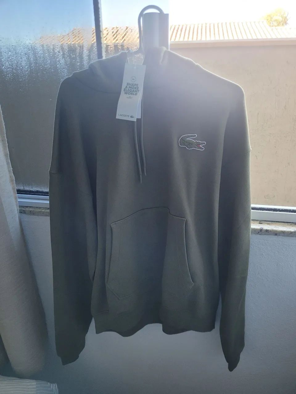 Moletom lacoste original comprado nos EUA 