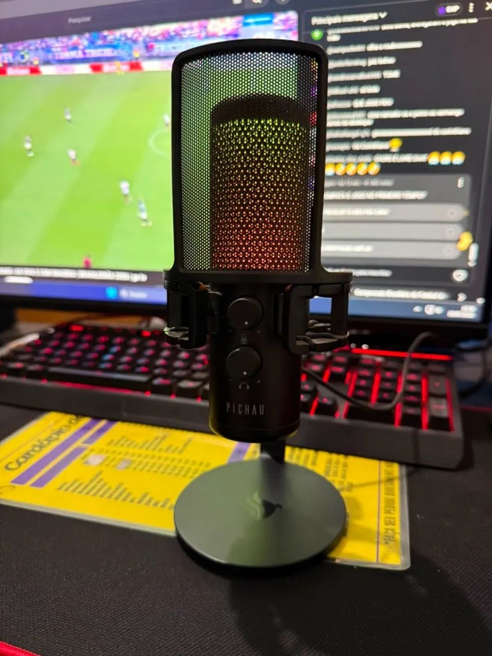 Microfone Izar Pro Pichau - Foto 2