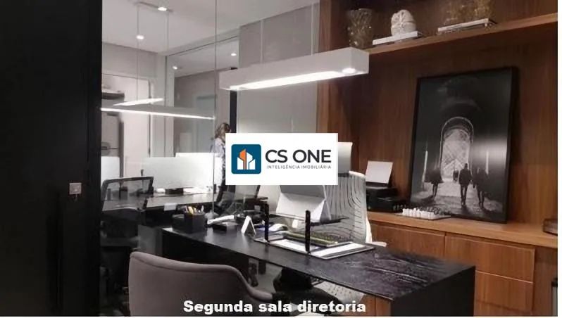 Sala comercial para aluguel Centro SBC MONDIAL OFFICE 100m² 3 vagas - Foto 2
