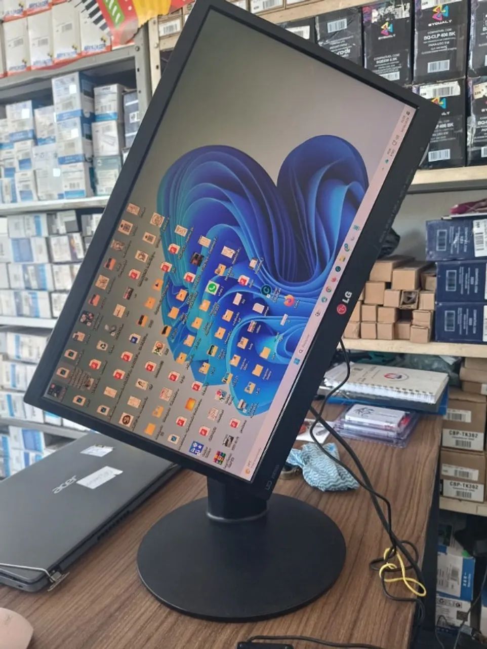 Monitor LG 19 Rotatório Garantia Natal RN Oferta