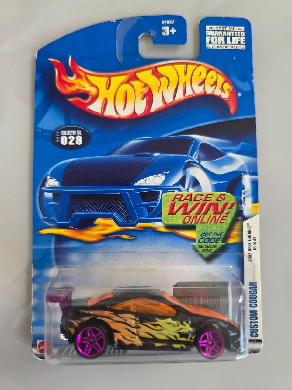 Hotwheels Custom Cougar 2002 Firts Editions  - Foto 2