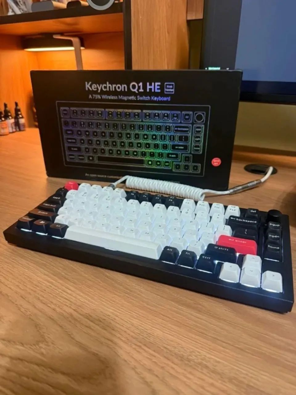 Teclado Magnético Keychron Q1 HE (SP) - Foto 3
