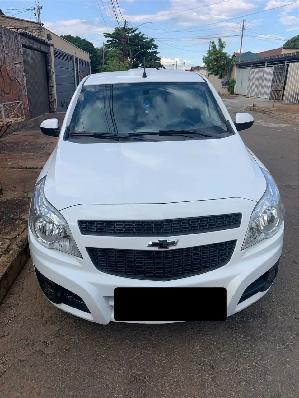Chevrolet Montana 2015