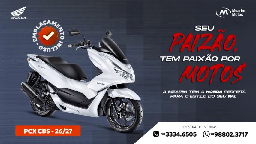 NOVA PCX 160 - 2026