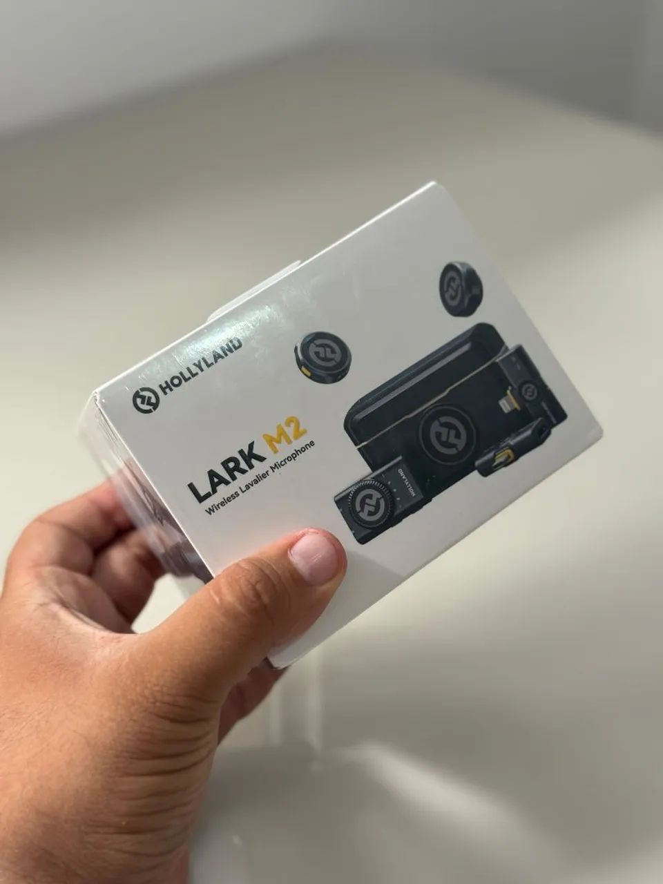 Microfone Lark M2 combo - lacrado / pronta entrega 