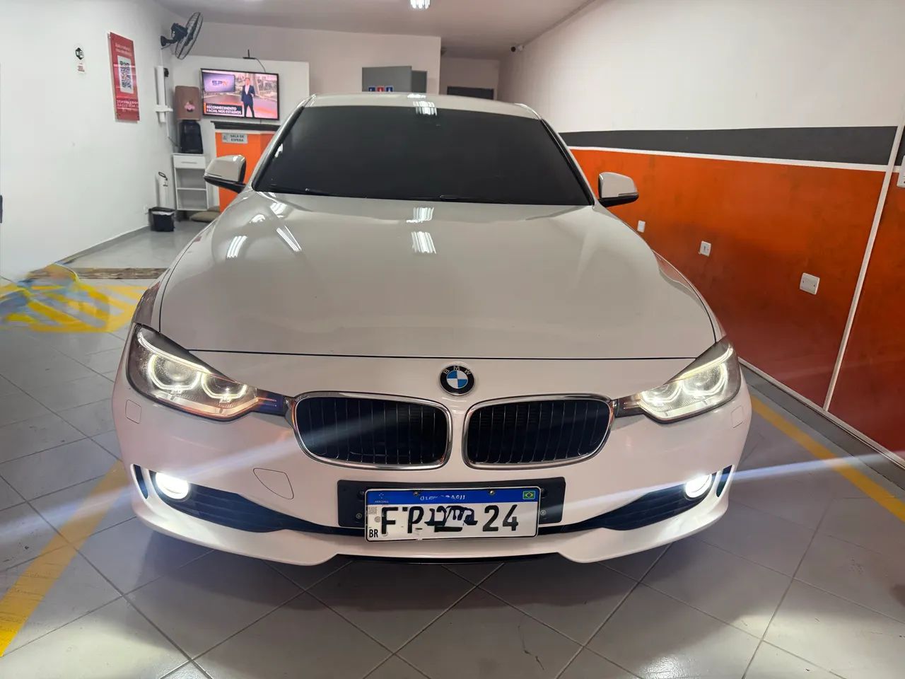 BMW 320I 320iA 2.0 Turbo/ActiveFlex 16V/GP 4p 2015