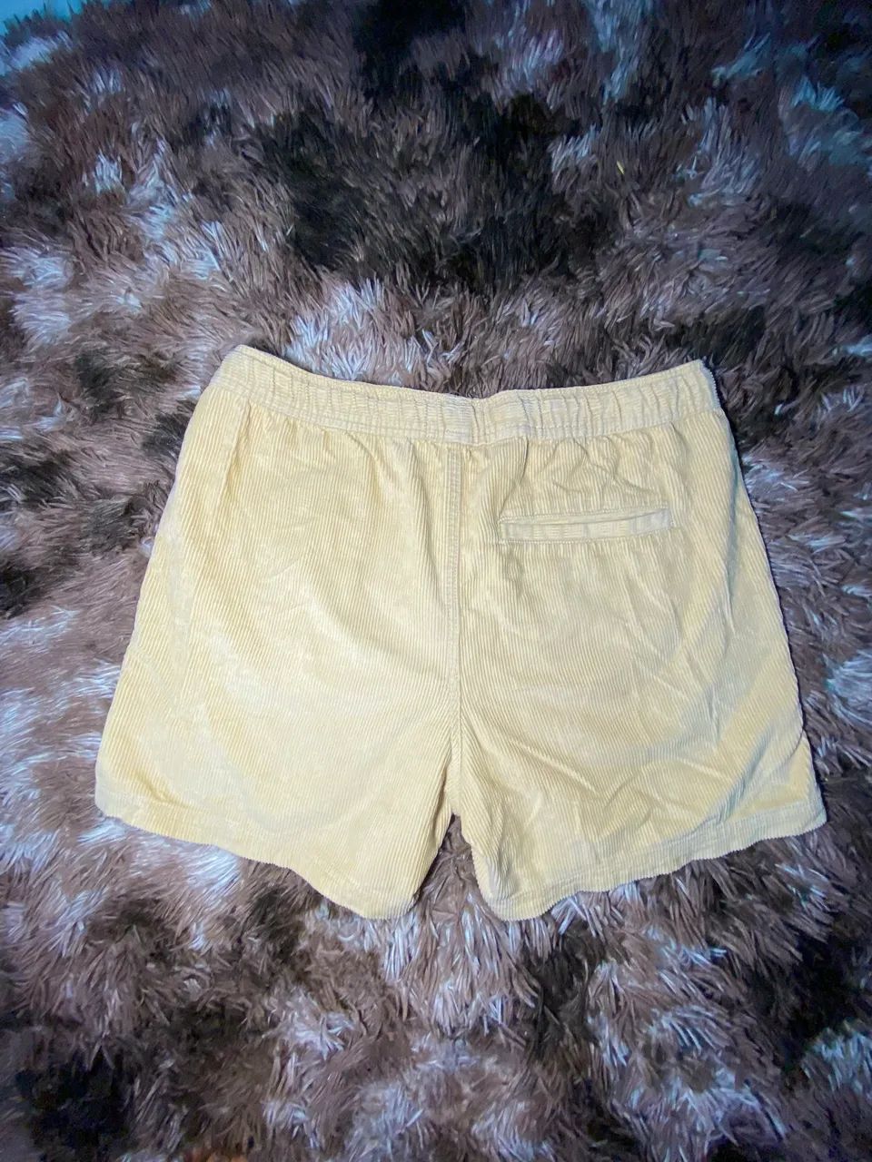 Short canelado c&a - bege  - Foto 2