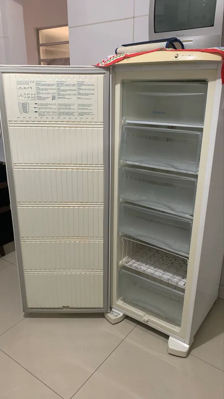 Freezer Vertical Electrolux FE22  - Foto 5