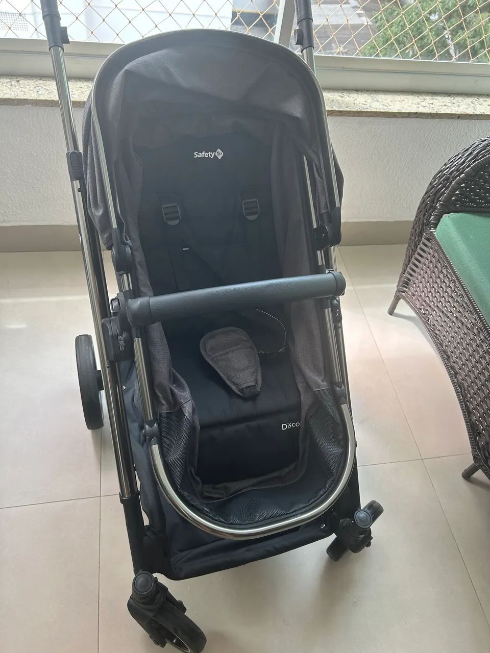 Carrinho Discover Safety 1st - Função moisés e passeio - Foto 4