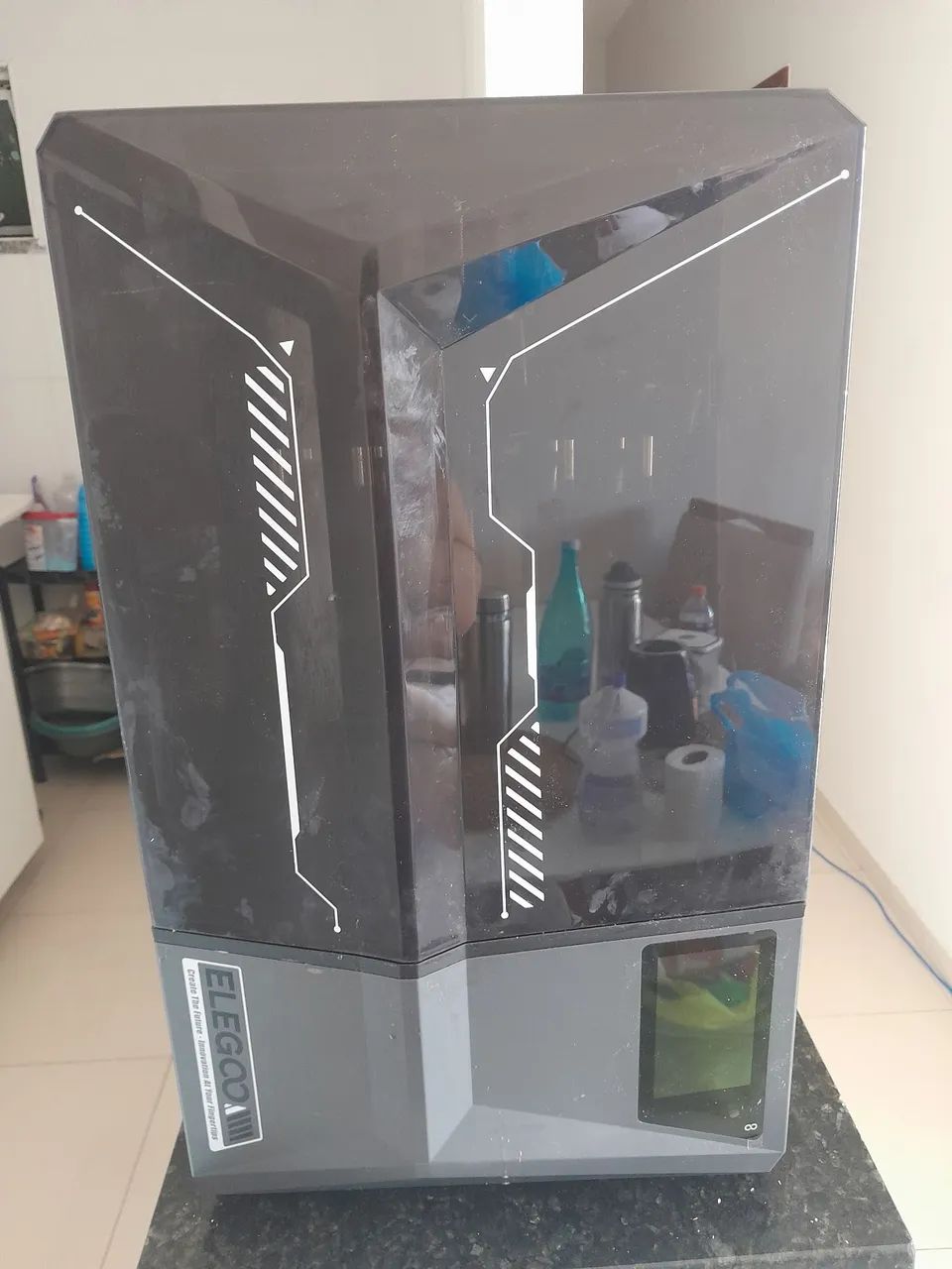  Elegoo Saturno 4 ultra + wash and cure mercury plus