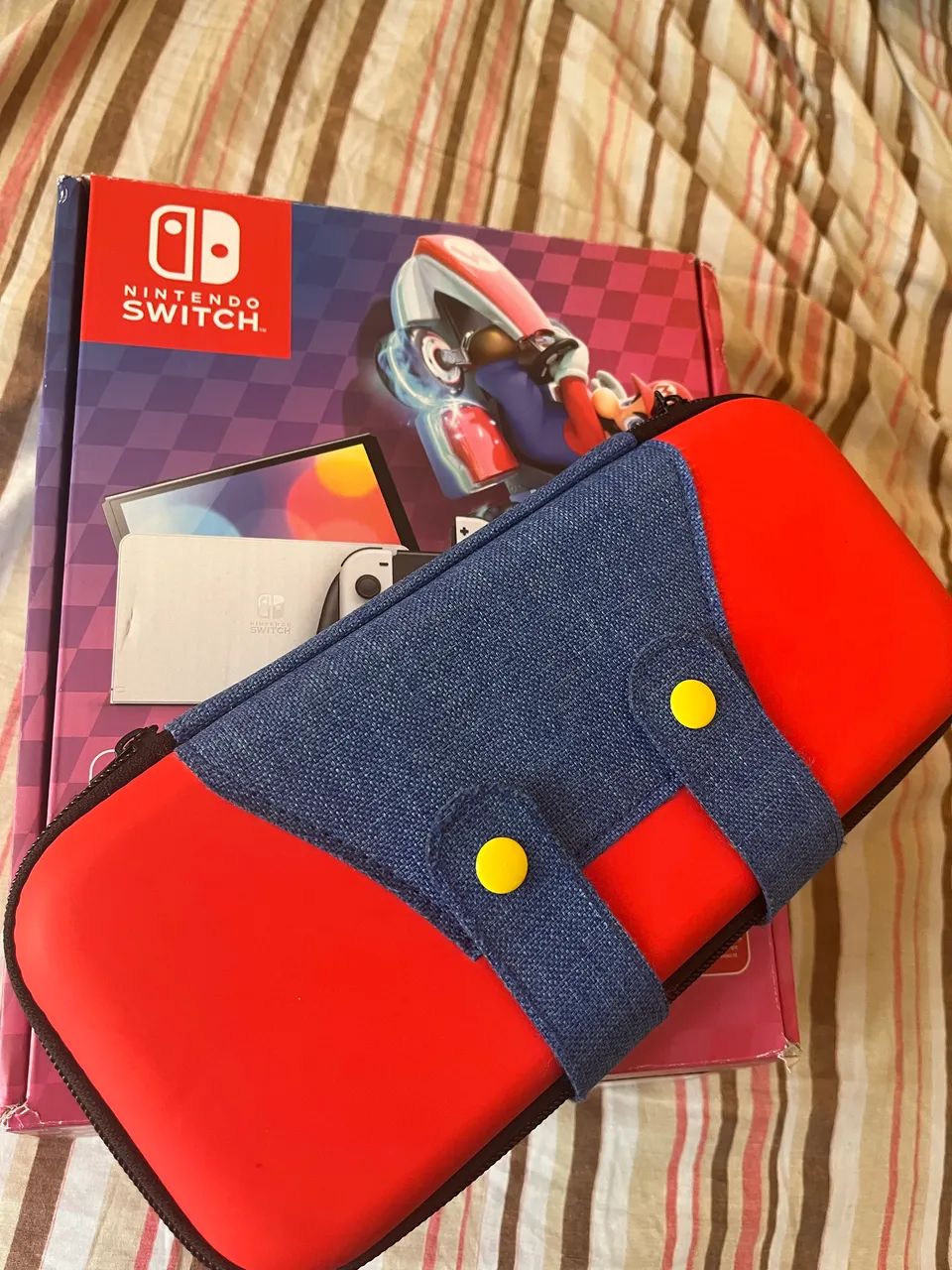 Nintendo switch oled - Foto 3
