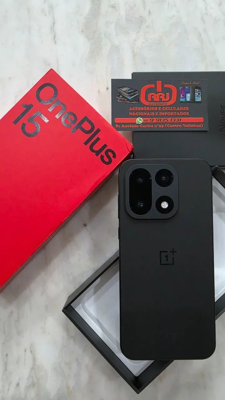【新品未開封】OnePlus 15 16GB/512GB 中国版 Produtos com até 15 OFF no PIX KaBuM