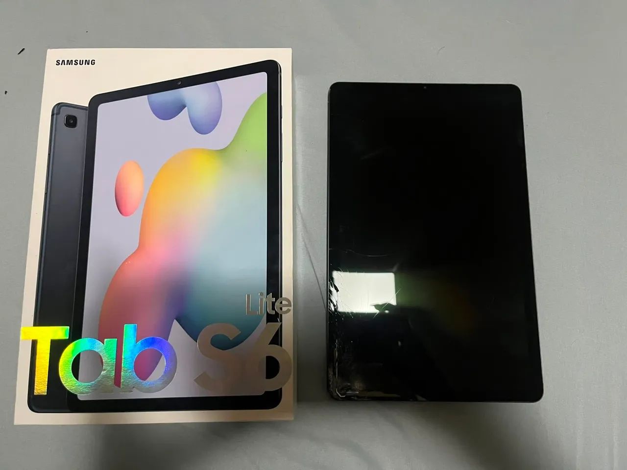 vendo SAMSUNG GALAXY TAB S6 LITE 256Gb  - Foto 4
