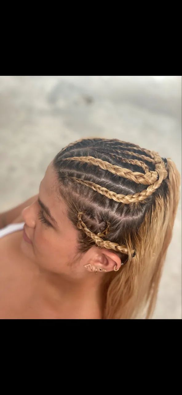 Tranças nago masculino e feminino  - Foto 4