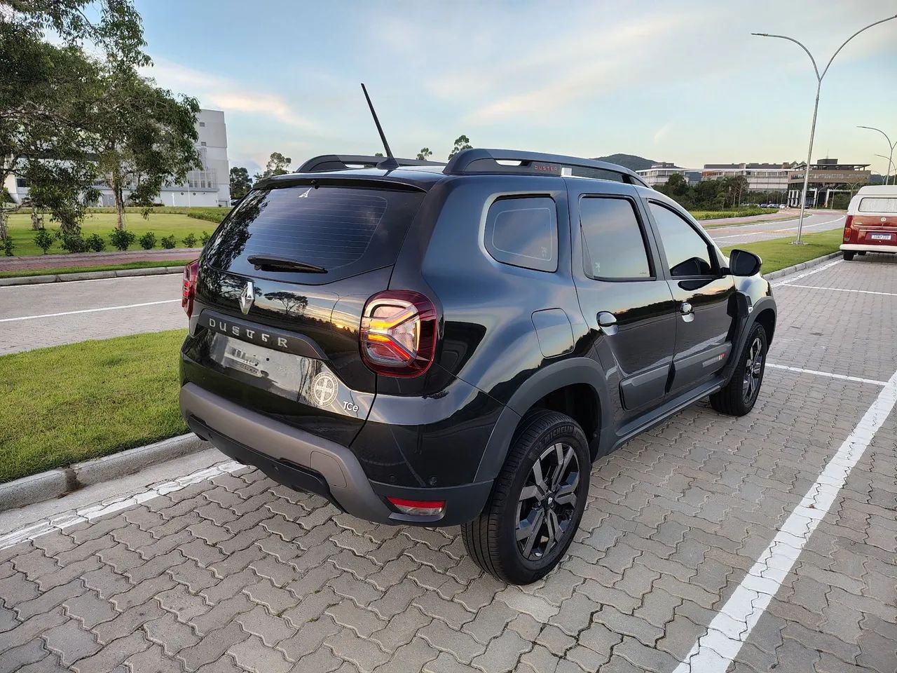 Renault Duster Iconic Plus 1.3 TB 16V Flex Aut. 2025 - Foto 2