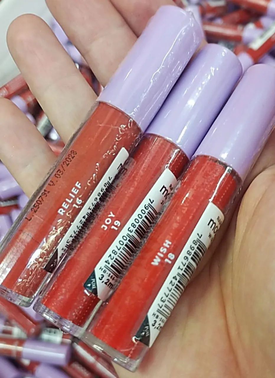 Batom liquido ruby rose linha moods,matte na medida certa, Relief, Joy, Wish, romance - Foto 2