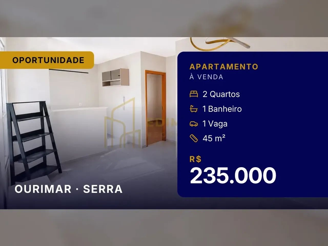 Pronto para Morar: Apartamento em Ourimar, Perto da Praia