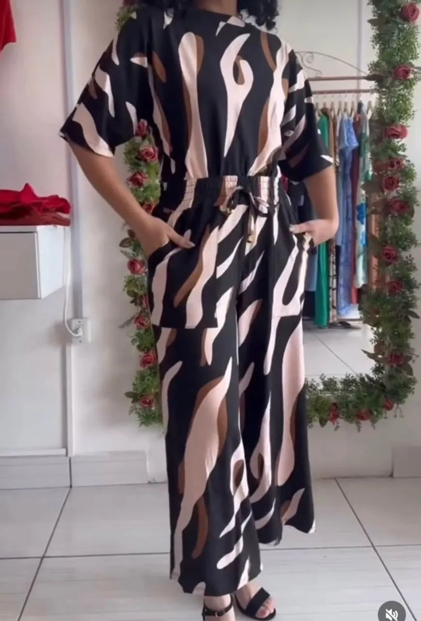VENDO CONJUNTO FEMININO PANTACOURT